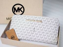 Брендові гаманці жіночі Michael Kors Модні жіночі гаманці An62