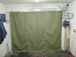 Брезентовая штора для гаража 3х2,2м - фото 2