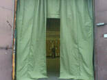 Брезентовая штора для гаража 3х2,2м - фото 3