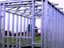 Металлические каркасы