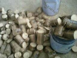 Брикеты древесные для отопления