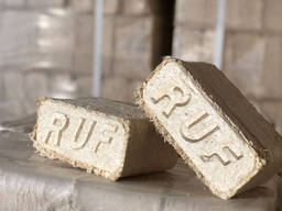 Брикеты древесные топливные РУФ