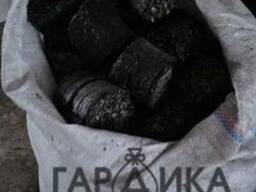 Брикети із соняшника, мішок 35кг