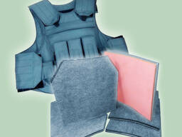 Бронеплита. Плита к бронежилету 5 класса