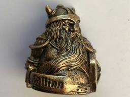 Бронза, брелок, напёрсток, магниты, статуэтка