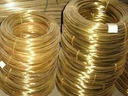 Бронзовая проволока в наличии на складе БрАЖ БрОЦС