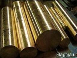 Круг бронзовый БрБ, БрБ2, БрКМц, БрКМц3-1 цена гост