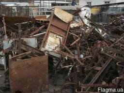 Брухт сталевий легковаговий вид 501