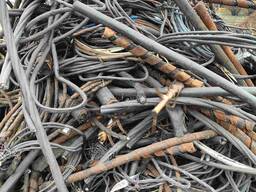 Брухт алюмінієвого кабелю