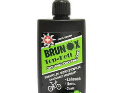 Brunox Top-Kett масло для цепей с капельным дозатором 100ml