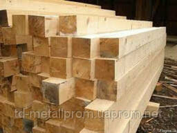 Брус деревянный 50х50, L = 4,0 – 4,5 м цена, купить, куб, су