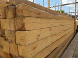 Брус и доска сосна любого сечения от 3 м и до 6 метров, - фото 2