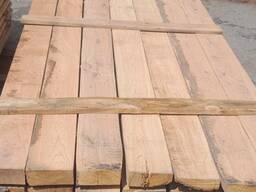 Брус дубовий для берегоукріплення