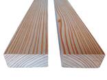 Брус лиственница сухой 20*50*4000 мм - фото 1