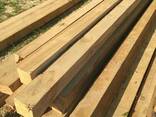 Брус купить, брус дерево, брус обрезной 100х100 мм - фото 1