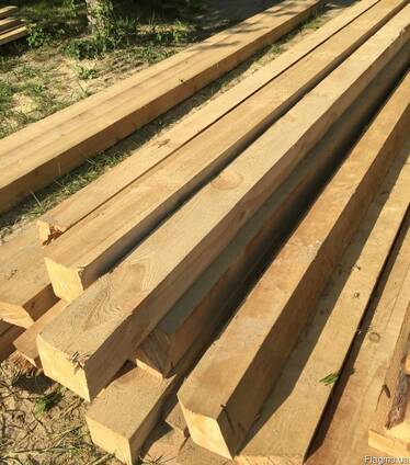 Брус купить, брус дерево, брус обрезной 100х100 мм