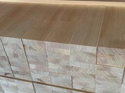 Брус віконний клеєний 3-х шаровий сосна 72-82х86х6000 мм