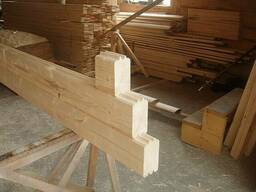 Брус профільований.