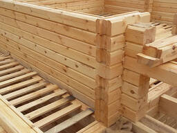 Брус профилированный домовой