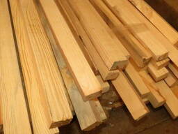 Брус строганный сухой 40х50 мм. пиломатериалы из Сосны