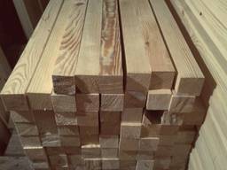 Брус строганный сухой 50х50 мм. 2;2,5;3;4;4,5 метра длина