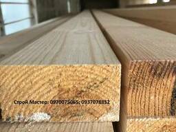 Сухий струганий брус 150х150 мм