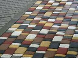 Брусчатка, брущатка, бруківка, комлектующие, монтаж.