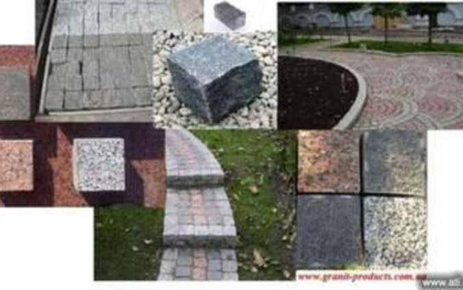 Брусчатка гранитная цена Полтава