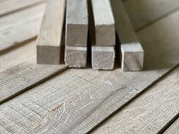 Брус дуба, палочки дубовые