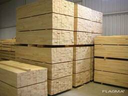 Брусок обрезной сосна 25х40 2,5-4,0м