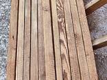 Бруси дубові та хвойні тесані, амбарні з атмосферним ефектом - фото 2