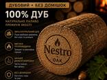 Брикет Nestro дуб 100 % - фото 1