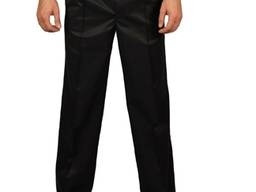 Брюки 'Охранник' Цвет: черный. Ткань верха	Грета 220 г/м. кв