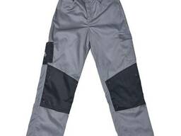 Брюки серого цвета