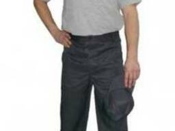 Брюки серые, штаны рабочие, одежда для техников, механиков