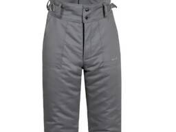 Брюки утепленные HOLDEN серые, рабочая спецодежда 100% хб