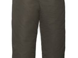 Брюки утепленные Олива