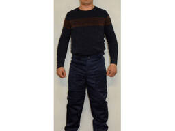 Брюки чоловічі ватні