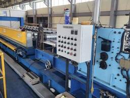 Б/у линия по производству сэндвич-панелей PU/PIR