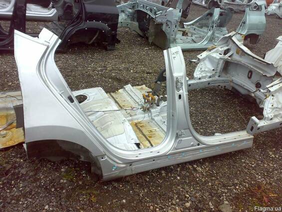 БУ Порог :правое: (Детали кузова) на Hyundai IX35