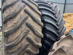 Бу шини 800/65r32 Alliance та BKT