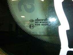Стекло двери сдвижной правой (Фургон) Renault Kangoo 1 2003-2008 (Рено Кенго), БУ-169064