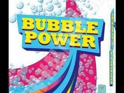 Bubble Power універсальний пральний порошок 400г.