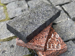 Гранитная тротуарная плитка и брусчатка