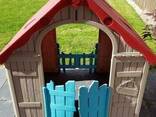 Будиночок Foldable PLAY House червоно-бежевий-синій (Keter) - фото 2