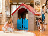 Будиночок Foldable PLAY House червоно-бежевий-синій (Keter) - фото 3