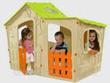Будиночок Magic Villa House кремовий-світло -зелений (Keter) - фото 2