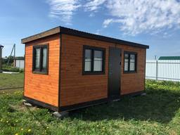 Каркасные домики. Летние и для постоянного проживания