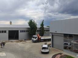 Будівництво ангарів для облаштування складів та цехів під ключ