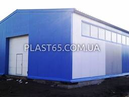 Будівництво ангарів в Україні.